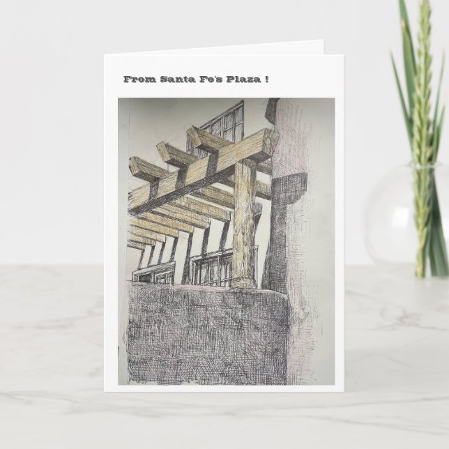 Tarjeta Sante Fe's Plaza (Anverso)