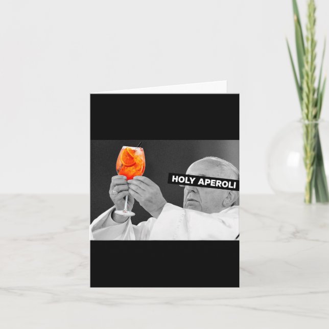 Tarjeta Santo Aperoli X Pe Drip X Francis Spritz Club Nuev (Anverso)