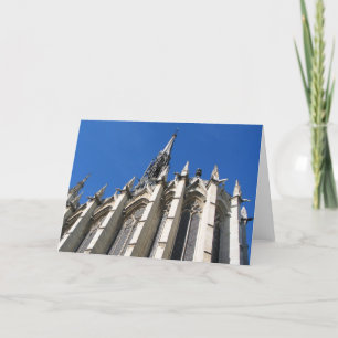 Tarjeta Santo Chapelle París