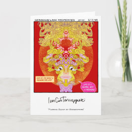 Tarjeta Santo Patrón de los Apicultores