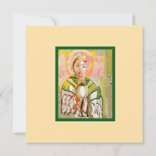 Tarjeta Santo sacerdote de Jesucristo
