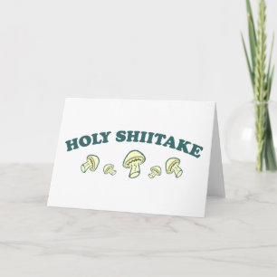 Tarjeta Santo Shiitake