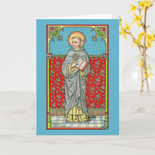Tarjeta Santo Tomás de Aquino (VVP 002)