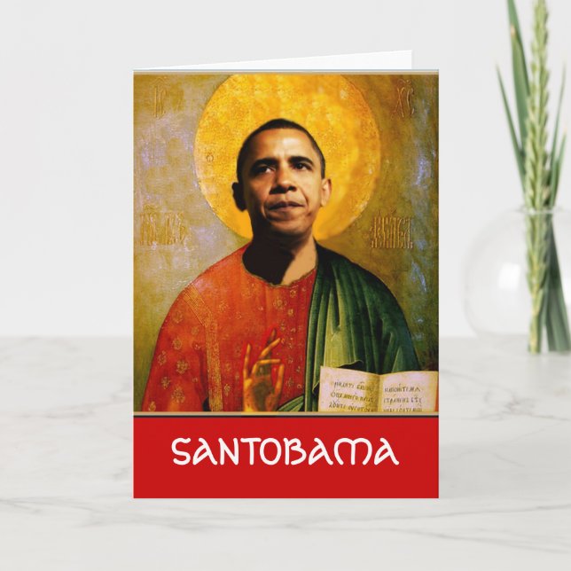 TARJETA SANTOBAMA (Anverso)