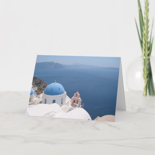 Tarjeta Santorini (Anverso)