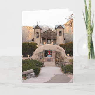 Tarjeta Santuario-De-Chimayo