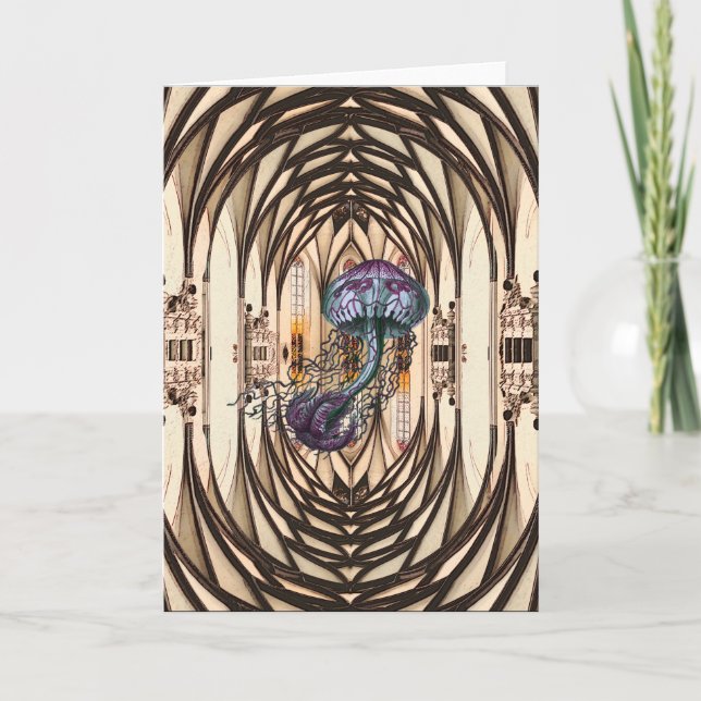 Tarjeta Santuario de la Super Jellyfish (Anverso)