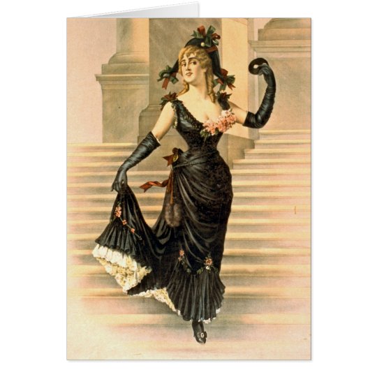 Tarjeta Sapho 1900