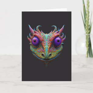 Tarjeta Sapo/Gecko/Rana Místico