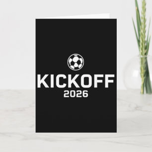 Tarjeta Saquida inicial 2026 Fiebres divertidas del fútbol