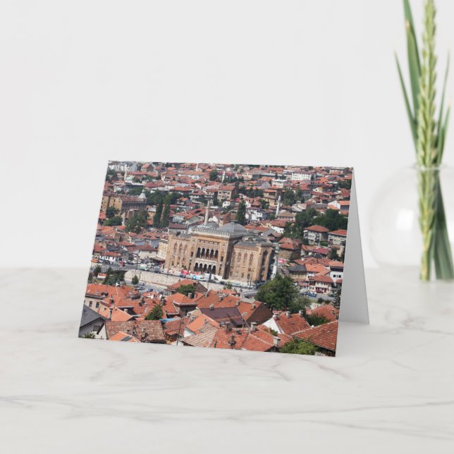 Tarjeta Sarajevo (Anverso)