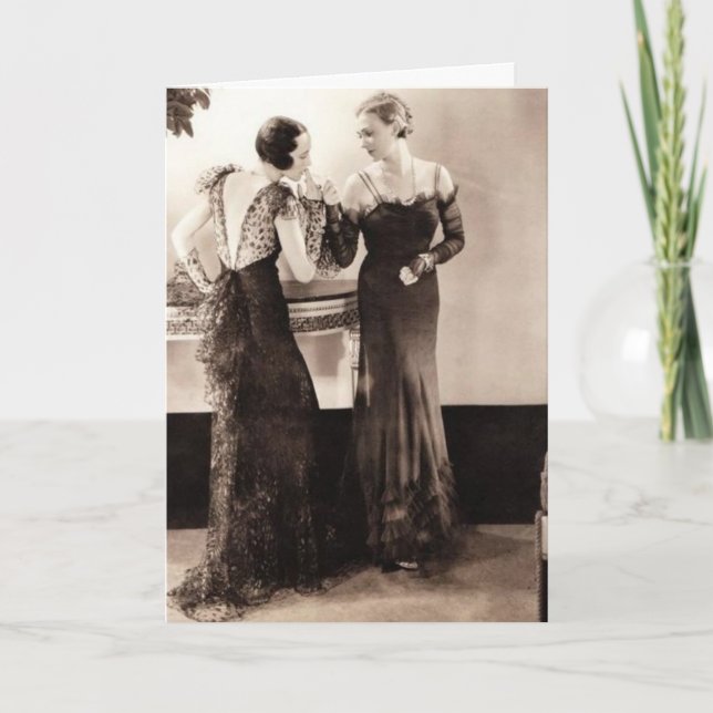 Tarjeta Sarcasmo de época - Soy la actualización, (Anverso)