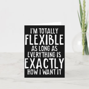 Tarjeta Sarcasmo Flexible Humor Divertido Frase Sarcástica