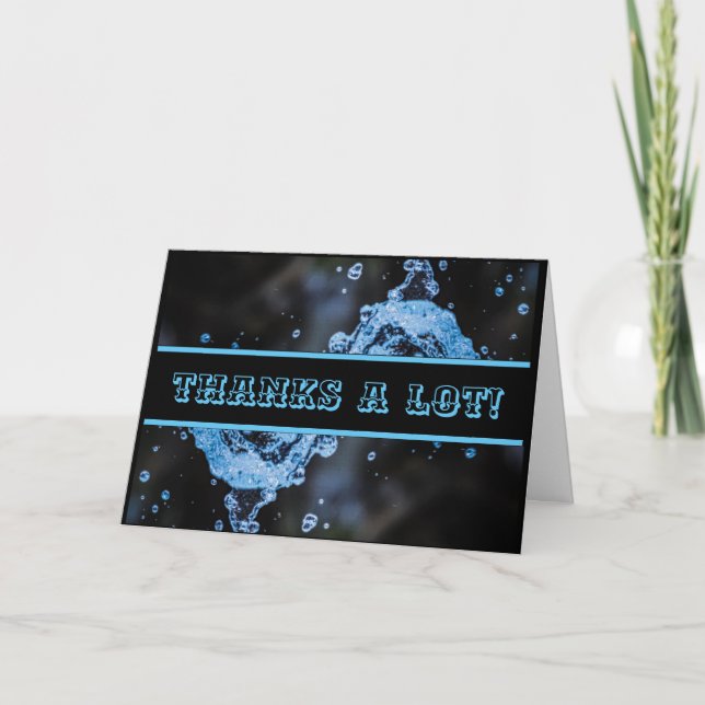 Tarjeta sarcástica (Anverso)