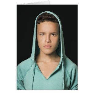 Tarjeta sarcástica romántica adolescente