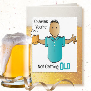 Tarjeta Sarcástico y sarcástico Personalizado de etnia de 