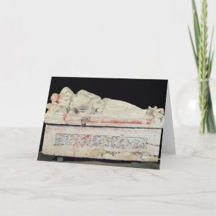 Tarjeta Sarcófago, etrusco