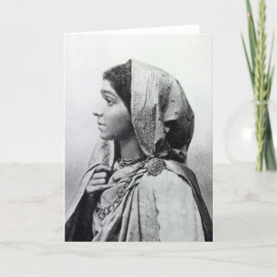 Tarjeta Sarojini Naidu
