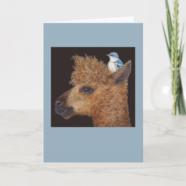 Tarjeta Sasha and Will (Anverso)