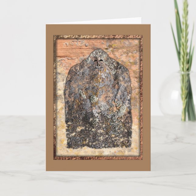 Tarjeta Sasquatch (Anverso)