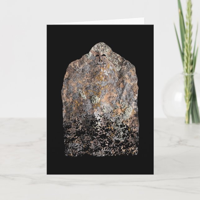 Tarjeta Sasquatch (Anverso)