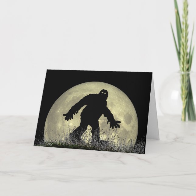 Tarjeta SASQUATCH (Anverso)