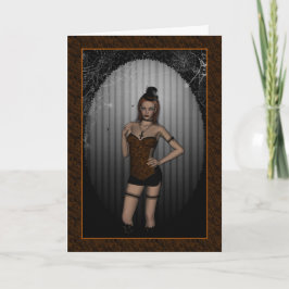 Tarjeta Sassy Halloween