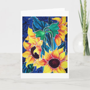 Tarjeta Sassy Sunflower