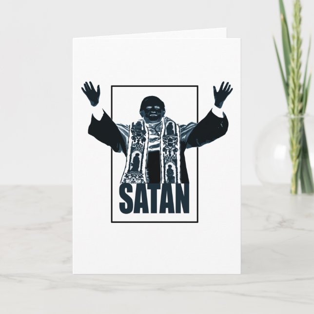 TARJETA SATÁN (Anverso)