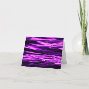 Tarjeta Satén morado......