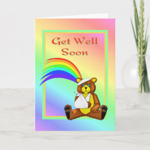 Tarjeta Satisfacer pronto el oso con BooBoos