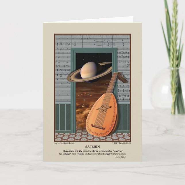 Tarjeta Saturn (Anverso)