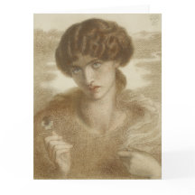 Sauce del agua de Dante Gabriel Rossetti