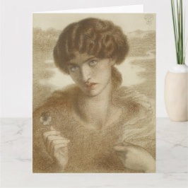 Tarjeta Sauce del agua de Dante Gabriel Rossetti