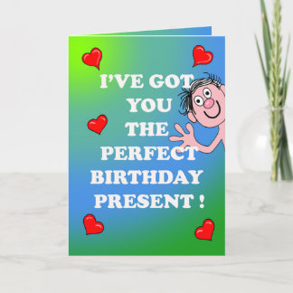 Tarjeta Saucy Birthday Card