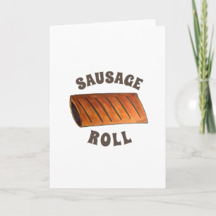 Tarjeta Sausage Roland British Food Savory Pastry Chef Caf