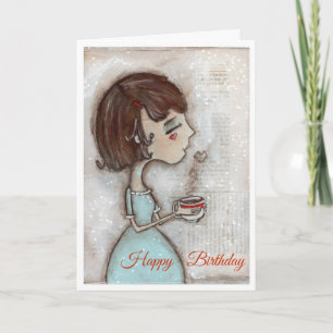 Tarjeta Savor the Ordinary - Cumpleaños CArd