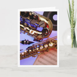 Tarjeta Saxes