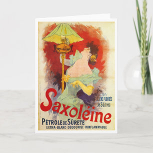 Tarjeta Saxoleine, Julio Chéret