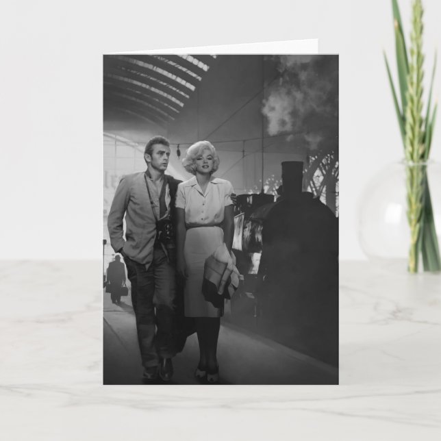 Tarjeta Saying Farewell (Anverso)