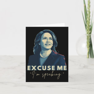 Tarjeta Saying Harris 2024 Kamala Harris Para Presidente