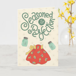 Tarjeta Sazonado a la Perfección – Juego de Palabras Diver