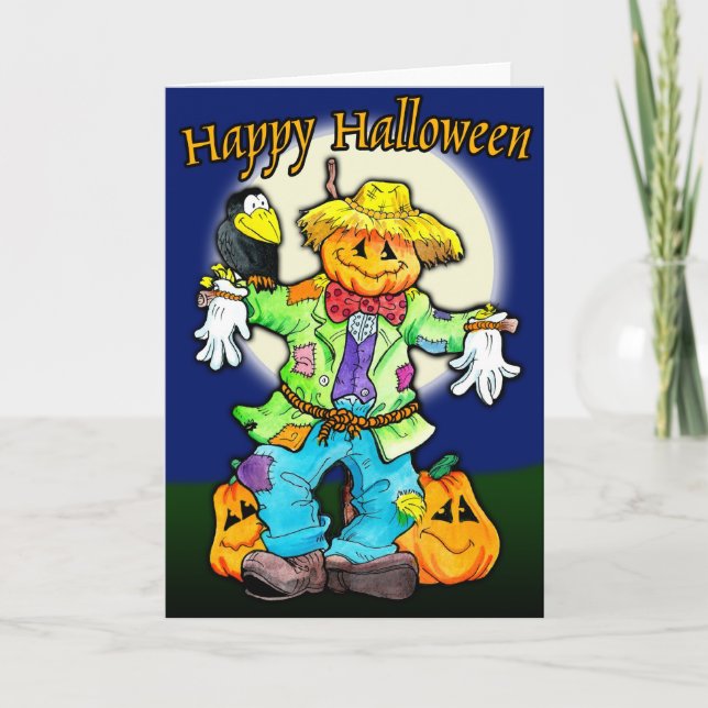 Tarjeta Scarecrow (Anverso)