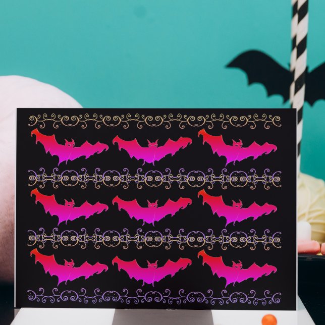 Tarjeta Scary Bats (Subido por el creador)