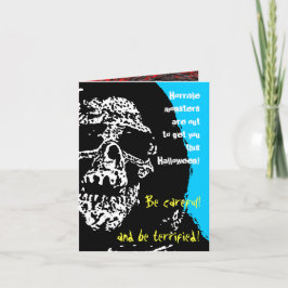 Tarjeta Scary Surprise Halloween Card