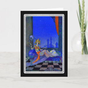 Tarjeta Scheherazade