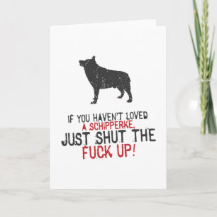 Tarjeta Schipperke