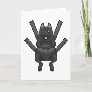 Tarjeta Schipperke