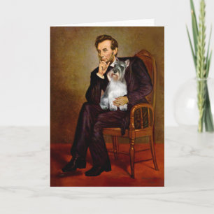 Tarjeta Schnauzer 11N - Lincoln