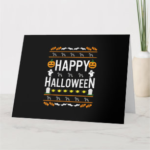Tarjeta Schnauzer Halloween Lazy Ugly Costume Dog T-Shirt.